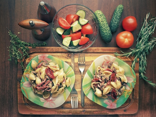 Menu Mediterraneo