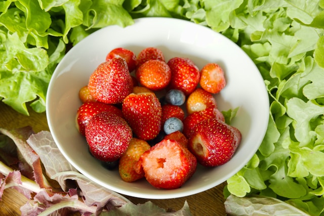 Menu Vegano